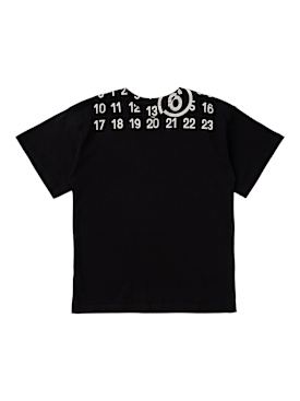 mm6 maison margiela - t-shirts - kids-boys - new season