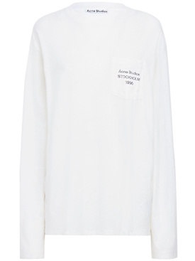 acne studios - t-shirts - women - new season