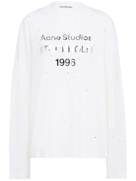 acne studios - t-shirts - women - new season
