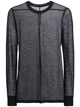 rick owens - t-shirts - men - new season