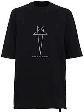 rick owens drkshdw - t恤 - 男士 - 新季节