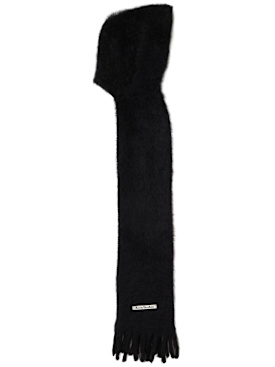 acne studios - écharpes & foulards - homme - nouvelle saison