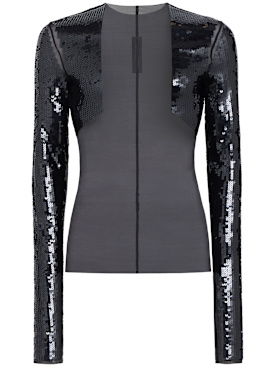 rick owens - t-shirt - uomo - nuova stagione