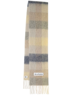 acne studios - sciarpe & stole - uomo - nuova stagione