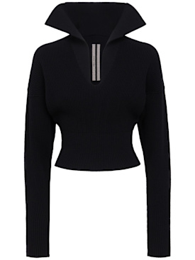 rick owens - knitwear - women - new season