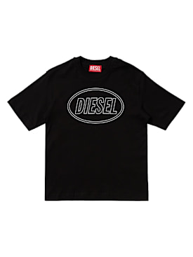 diesel kids - t-shirts - kids-boys - new season