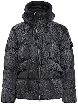 stone island - down jackets - men - new season
