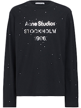 acne studios - t-shirts - herren - neue saison