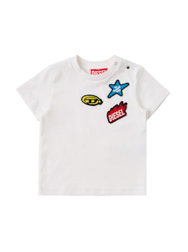 diesel kids - t-shirt - bambini-neonato - nuova stagione