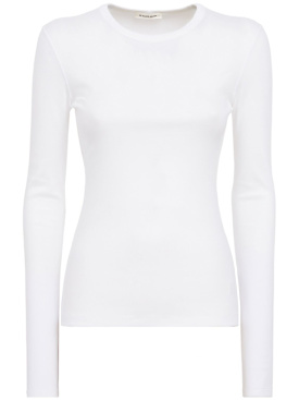 by malene birger - t恤 - 女士 - 新季节