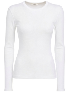 by malene birger - t-shirts - femme - nouvelle saison