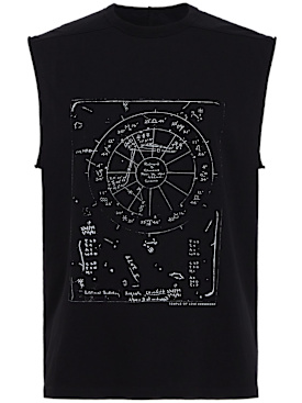 rick owens - t-shirts - men - new season
