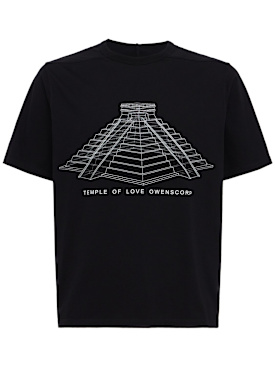 rick owens - t-shirts - men - new season