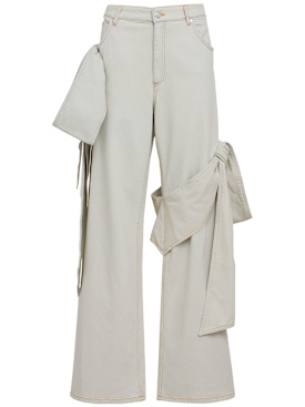 blumarine - pantalones - mujer - promociones