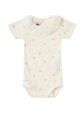 petit bateau - bodysuits - baby-girls - new season