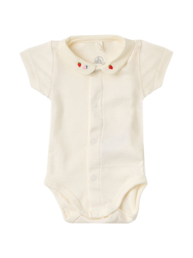 petit bateau - bodies - bebé niña - nueva temporada