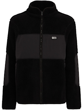 SOTF: Sotf fleece jacket - Noir - men_0 | Luisa Via Roma