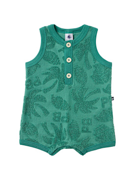 petit bateau - 长/短裤爬服 - 男宝宝 - 新季节