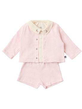 petit bateau - outfits & sets - baby-girls - new season