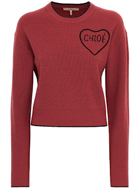 chloé - 针织衫 - 女士 - 新季节
