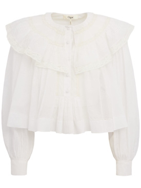 chloé - shirts - women - new season