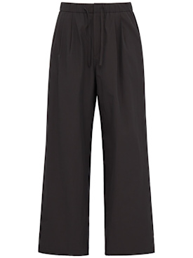 Amomento: Drawstring pants - 炭灰色 - men_0 | Luisa Via Roma