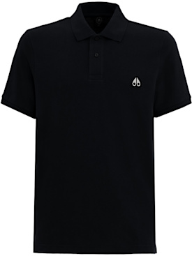 Moose Knuckles: Polo Everett - Noir - men_0 | Luisa Via Roma