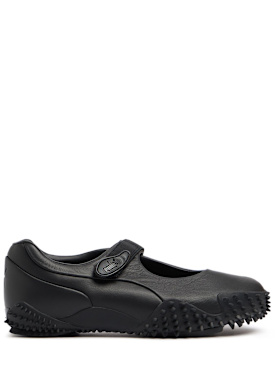 PUMA: Mostro Fey sneakers - Puma Black - women_0 | Luisa Via Roma