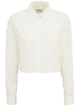 msgm - shirts - women - sale