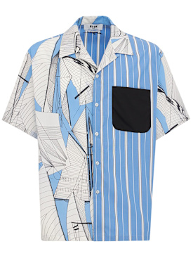 msgm - camisas - hombre - promociones