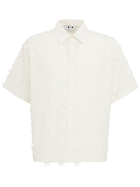 msgm - camisas - hombre - promociones
