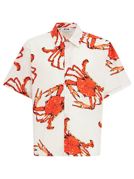 msgm - camisas - hombre - promociones