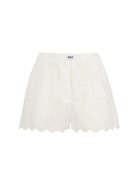 msgm - shorts - women - new season
