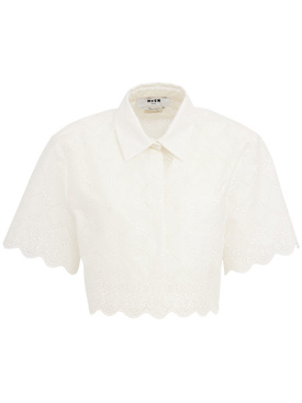 msgm - shirts - women - new season
