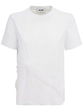 msgm - t-shirt - donna - sconti