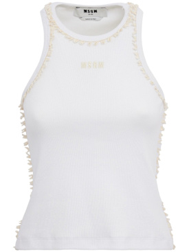 msgm - tops - women - promotions