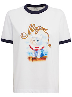 msgm - camisetas - mujer - rebajas

