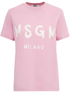 msgm - t恤 - 女士 - 新季节