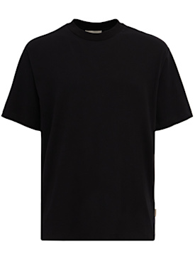 The Core: Lightweight t-shirt - 黑色 - men_0 | Luisa Via Roma