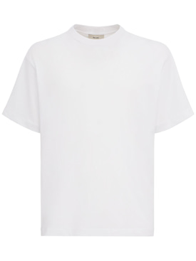 The Core: Lightweight t-shirt - Blanc - men_0 | Luisa Via Roma