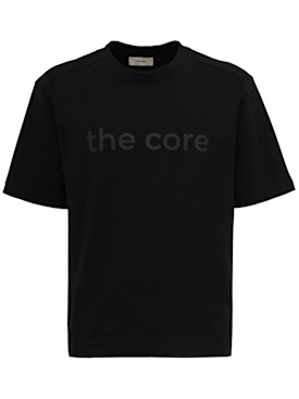 The Core: Logo t-shirt - Black - men_0 | Luisa Via Roma