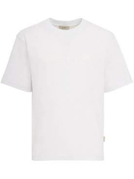 The Core: Logo t-shirt - 白色 - men_0 | Luisa Via Roma