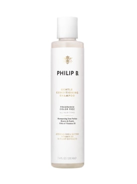 philip b - shampooing - beauté - homme - offres