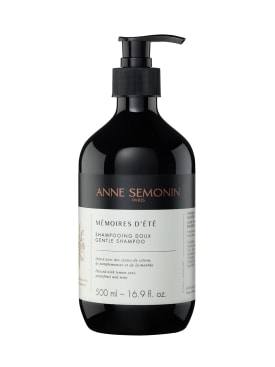 anne semonin - shampoo - beauty - men - promotions