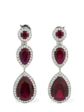 atelier swarovski - earrings - women - sale