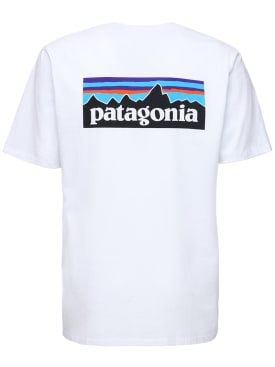 P-6 logo responsibility t-shirt - Patagonia - Men