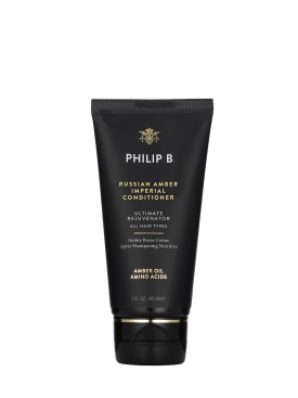 philip b - hair conditioner - beauty - men - ss24