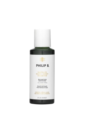 philip b - shampooing - beauté - homme - offres