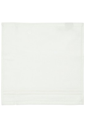 Frette: Hotel Classic wash cloth - White - ecraft_0 | Luisa Via Roma