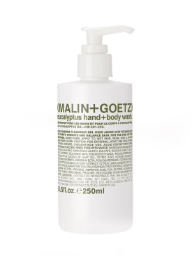 malin + goetz - gel douche & bain - beauté - homme - offres